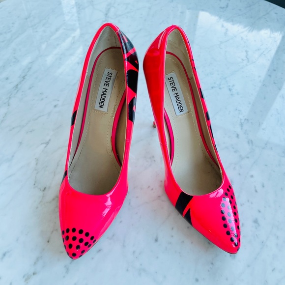 Pink Steve Madden Heels - Picture 4 of 6